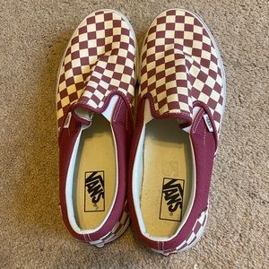 Slip on vans